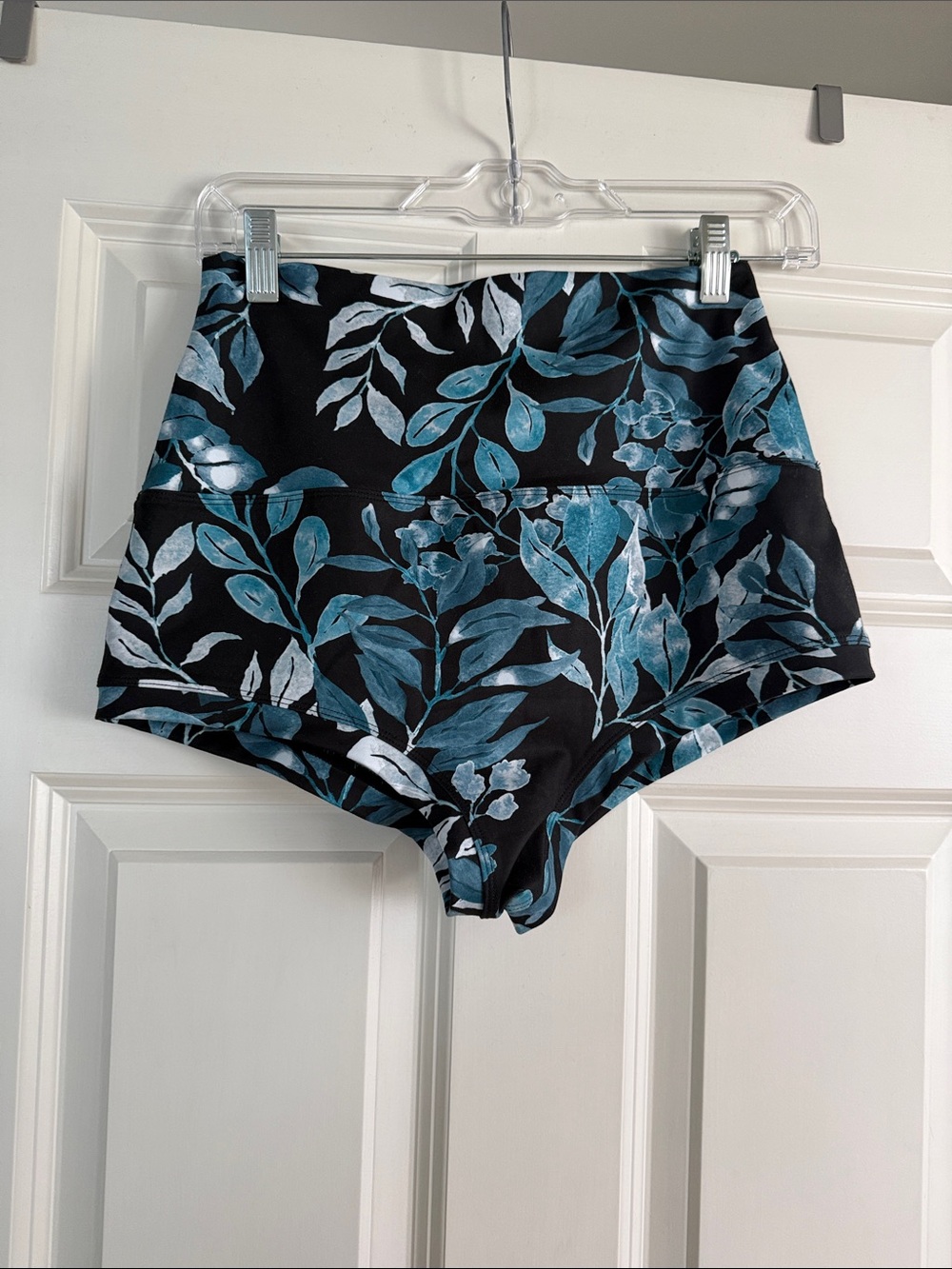 High waist pole dancing shorts